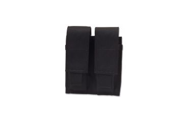 Image of Elite Survival Systems MOLLE Double Pistol Magazine Pouch Black - ME120-B