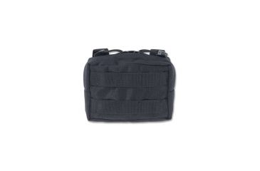 Image of Elite Survival Systems MOLLE General Purpose Utility Pouch - Black ME201-B