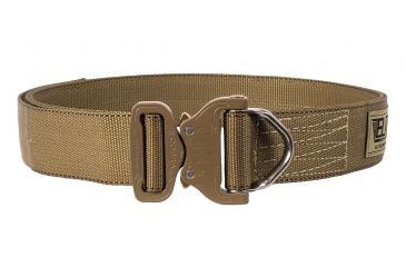 Image of Elite Survival Systems Elite Cobra Rigger's Belt with D Ring Buckle, Coyote Tan, Extra Large CRB-T-XL