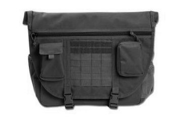 Image of Elite Survival Systems Tactical Messenger Bag, Black ETMB-B 