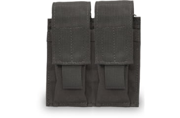 Image of Elite Survival Systems Belt Handgun Mag Pouch, Double, Black, BE120-B