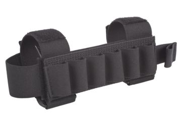 Image of Elite Survival Systems Butt Stock Rifle Cartridge Holder, Black, 3102-B