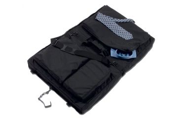 Image of Elite Survival Systems Deluxe Garment Bag, Black - DGB