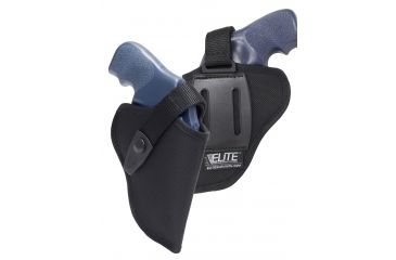 Image of Elite Survival Systems Dura-Tek Hip Holster, Size 8, Fits compact autos such as Glock 19, Sig P250 and Springfield XD Compact, Right Hand, Black, 8 DTBH8-RH