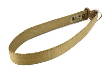 Image of Elite Survival Systems Elite Cobra Rigger's Belt with D Ring Buckle, Coyote Tan, Medium CRB-T-M
