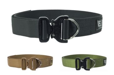Image of Elite Survival Systems Elite Cobra Riggers Belt, Black, Coyote Tan, Olive Drab
