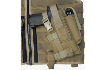 Image of Elite Survival Systems MOLLE Pistol Light Holster