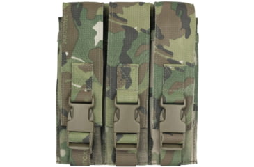 Image of Elite Survival Systems MOLLE Triple 9mm Mag Pouches