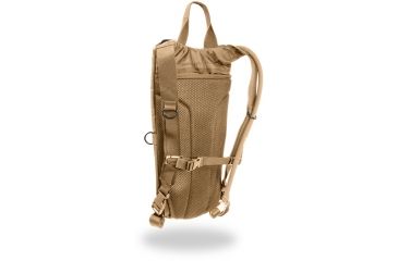 Image of Elite Survival Systems Hydrabond 3L Hydration Carrier, Black, Coyote Tan 7712-T