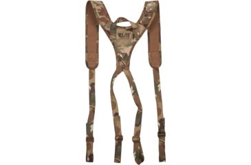 Image of Elite Survival Systems Lightweight Battle Belt Harness, MultiCam, 3035-M