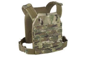 Image of Elite Survival Systems Lightweight Plate Carrier, MOLLE Adaptable, MultiCam, PC300-M