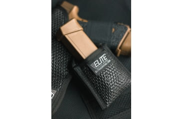Image of Elite Survival Systems MainstayTM Clipless IWB/Pocket Magazine Pouch, Black, 7131-B