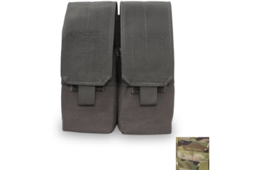 Image of Elite Survival Systems MOLLE Double A/R Mag Pouch, MultiCam, ME102-M