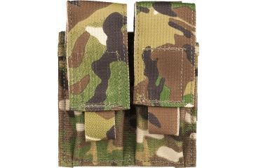 Image of Elite Survival Systems MOLLE Double Pistol Mag Pouch, MultiCam, ME120-M