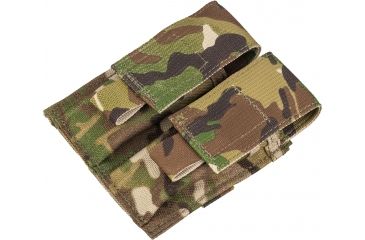 Image of Elite Survival Systems MOLLE Double Pistol Mag Pouch, MultiCam, ME120-M