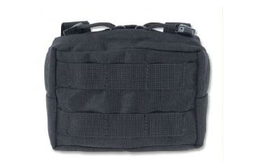Image of Elite Survival Systems MOLLE General Utility Pouch, Small Coyote Tan ME201-T