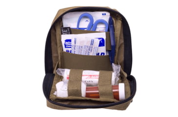 Image of Elite Survival Systems MOLLE Medical Utility Pouch, Coyote Tan, ME210-T