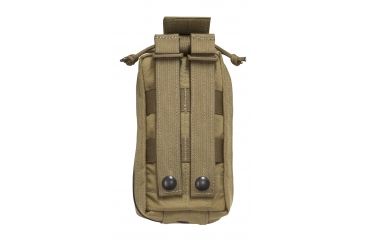 Image of Elite Survival Systems MOLLE Quick-Deploy Shotshell Pouch - Holds 18, Coyote Tan ME216-T