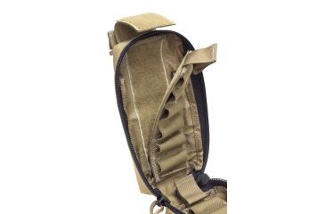 Image of Elite Survival Systems MOLLE Quick-Deploy Shotshell Pouch - Holds 18, Coyote Tan ME216-T