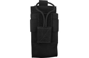 Image of Elite Survival Systems MOLLE Radio Pouch, Black ME140-B 
