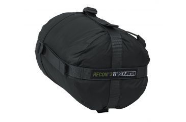 Image of Elite Survival Systems Recon 3 Sleeping Bag, Black, Rated to 23 Degrees Fahrenheit, RECON3-B