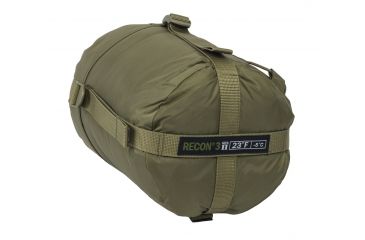 Image of Elite Survival Systems Recon 3 Sleeping Bag, Coyote Tan, Rated to 23 Degrees Fahrenheit, RECON3-T