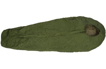 Image of Elite Survival Systems Recon 3 Sleeping Bag, Olive Drab, Rated to 23 Degrees Fahrenheit, Olive Drab, 3 RECON3-OD