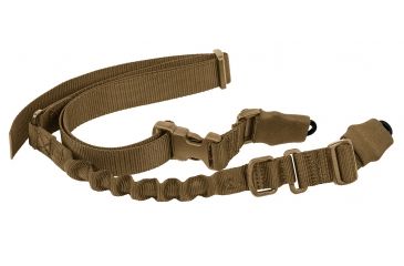 Image of Elite Survival Systems Shift 2-to-1 Point Tactical Bungee Sling, Coyote Tan, 5001-T