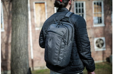 Image of Elite Survival Systems Smokescreen CCW Slingpack w/Armor Panel, Black, 7720-G3-B-A