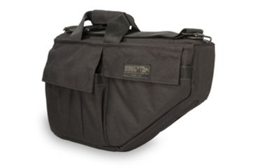 Image of Elite Survival Systems Submachine Gun Case, Olympic Arms OA93/OA96 Pistols, 17in., Black, SMGC-B-4