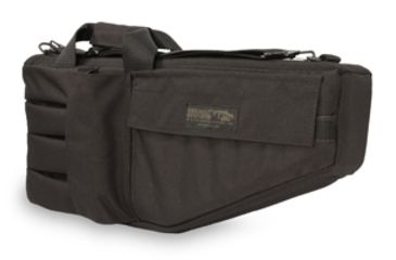 Image of Elite Survival Systems Submachine Gun Case, UZI short barrel, H&amp;K MP5A3, S&amp;W M76, 22.5in., Black, SMGC-B-2