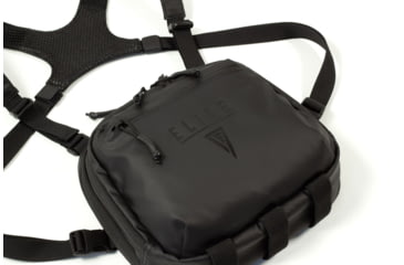 Image of Elite Survival Systems Trailguard Concealed Carry Chest Pouch, Black, 8105-B