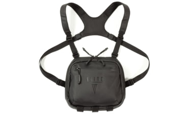 Image of Elite Survival Systems Trailguard Concealed Carry Chest Pouch, Black, 8105-B