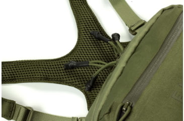 Image of Elite Survival Systems Trailguard Concealed Carry Chest Pouch, Olive Drab, 8105-K