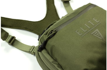 Image of Elite Survival Systems Trailguard Concealed Carry Chest Pouch, Olive Drab, 8105-K
