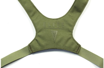 Image of Elite Survival Systems Trailguard Concealed Carry Chest Pouch, Olive Drab, 8105-K