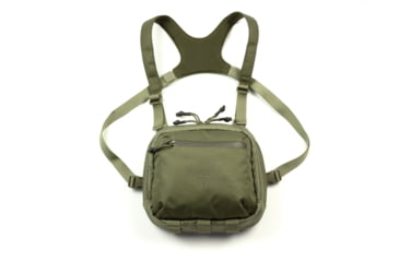Image of Elite Survival Systems Trailguard Concealed Carry Chest Pouch, Olive Drab, 8105-K