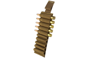 Image of Elite Survival Systems Velcro Attach Speed Strip, Rifle Cartridges, Coyote Tan, HL-005-T