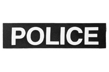 Image of Elite Survival Systems Velcro ID Patch, inPOLICEin - Size 2x8in