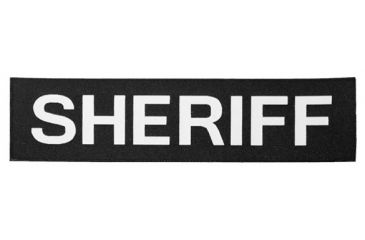 Image of Elite Survival Systems Velcro ID Patch, inSHERIFFin - Size 2x8in