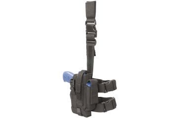 Image of Elite Survival Tactical Holster, Right, Black, 4-4.5in Large Frm Auto 7670-B-RH
