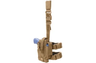 Image of Elite Survival Tactical Holster, Right, Coyote Tan, 5in Large Frame Auto 7671-T-RH