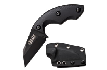 Image of Elite Tactical Sidearm Fixed Blade Knife, 2.25 in, D2 Steel, Wharncliffe, Black, ET-FIX010
