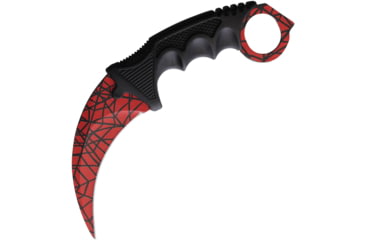 Image of ElitEdge Karambit Fixed Red, EE20098RS