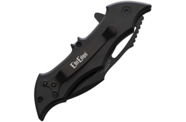 Image of ElitEdge Night Bat A/O Folding Knife, 5in Closed, 3.75in Stainless Blade, Synthetic Handle, Bat Shaped Handle, 10-A86BMC