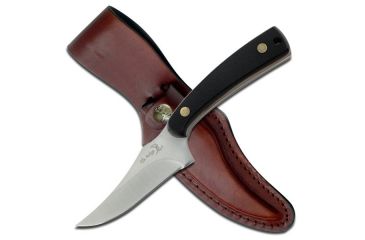 Image of Elk Ridge Fixed Blade, 7in, Stainless Steel Blade, Derlin Handle ER-299D