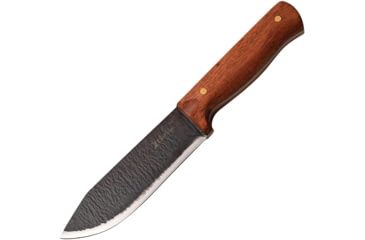 Image of Elk Ridge Drop Point Fixed Blade Knife, 5.5 in, 65Mn Steel, Brown, ER-200-12M