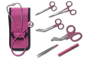 Image of EMI Colormed Deluxe Holster Set, Pink 949