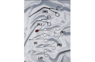 Image of EMI Kelly Forceps Curved 6 1/4 - 1770