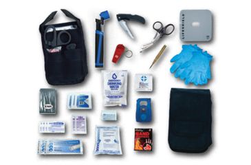 Image of EMI Search and Rescue Response Holster Set Holster Only, Black 522